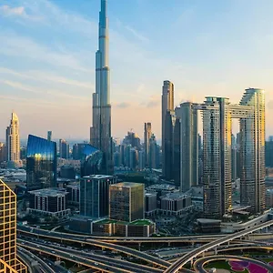 Address Boulevard Hotell Dubai